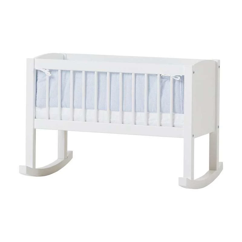 Hoppekids Jastuk za krevet - 40x80 cm. - Svijetloplavi