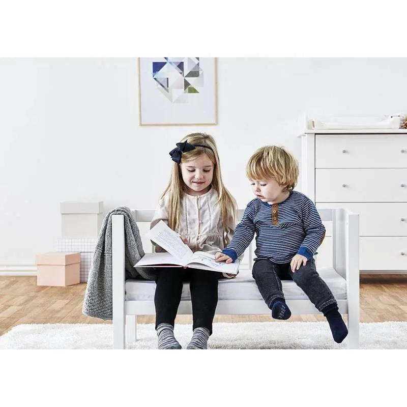 Hoppekids Kolijevka - 40x80 cm. - Bijela