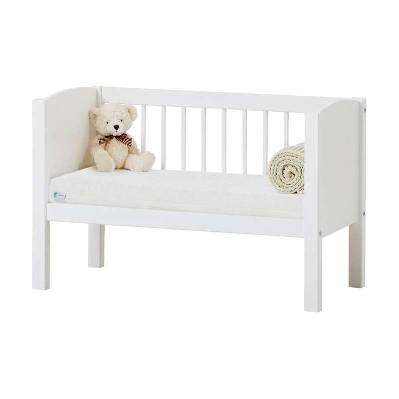 Hoppekids Kolijevka s ECO Dream madracem - 40x80 cm. - Bijela