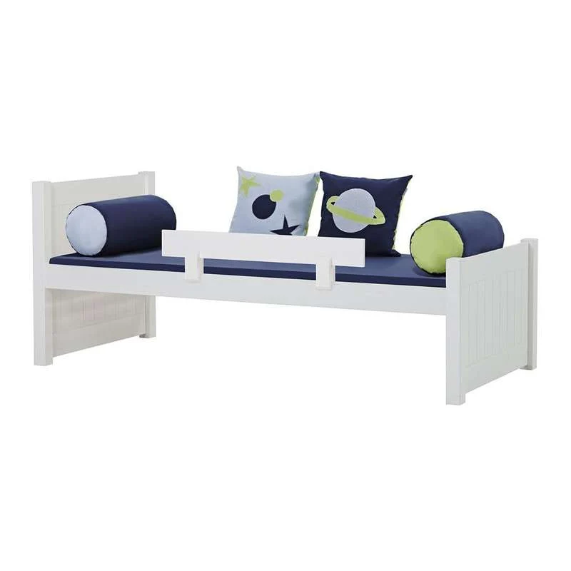 Hoppekids NOAH DELUXE - Juniorseng - 1 Srednja i 1 Visoka Oslonac - 90x200cm - Bijela