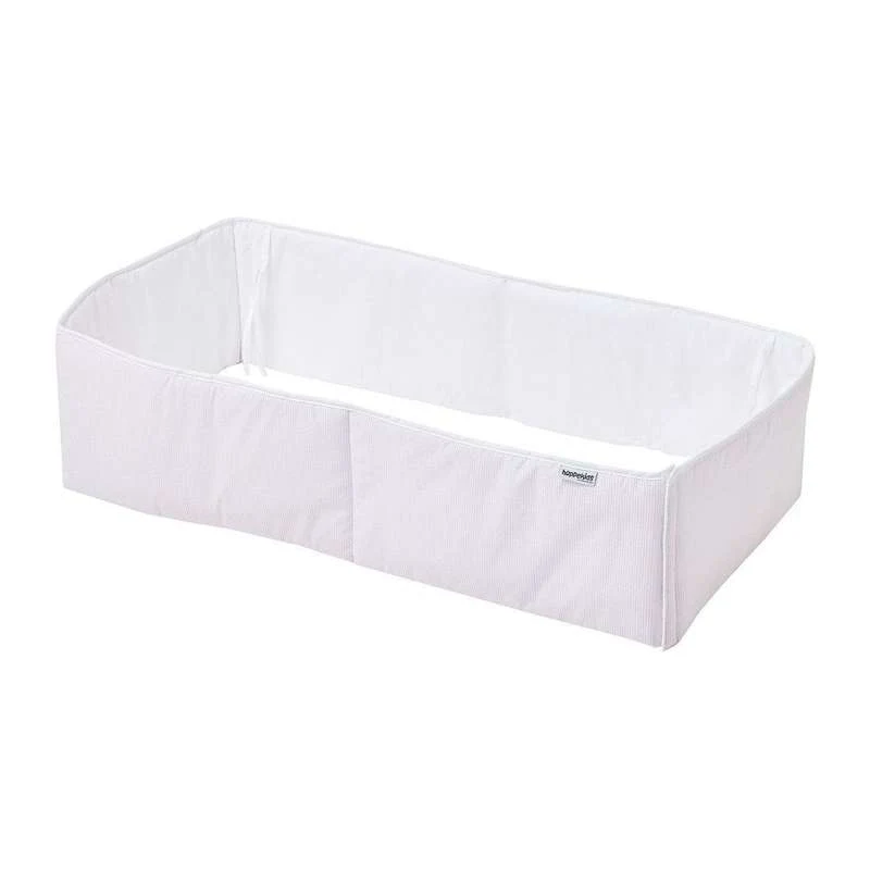 Hoppekids Ograda za krevet - 40x80 cm. - Svijetlo ružičasta