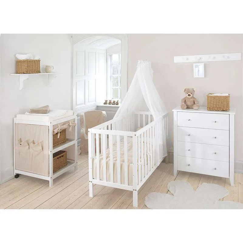 Hoppekids zaštita za krevet - 60x120 cm. - Pijesak