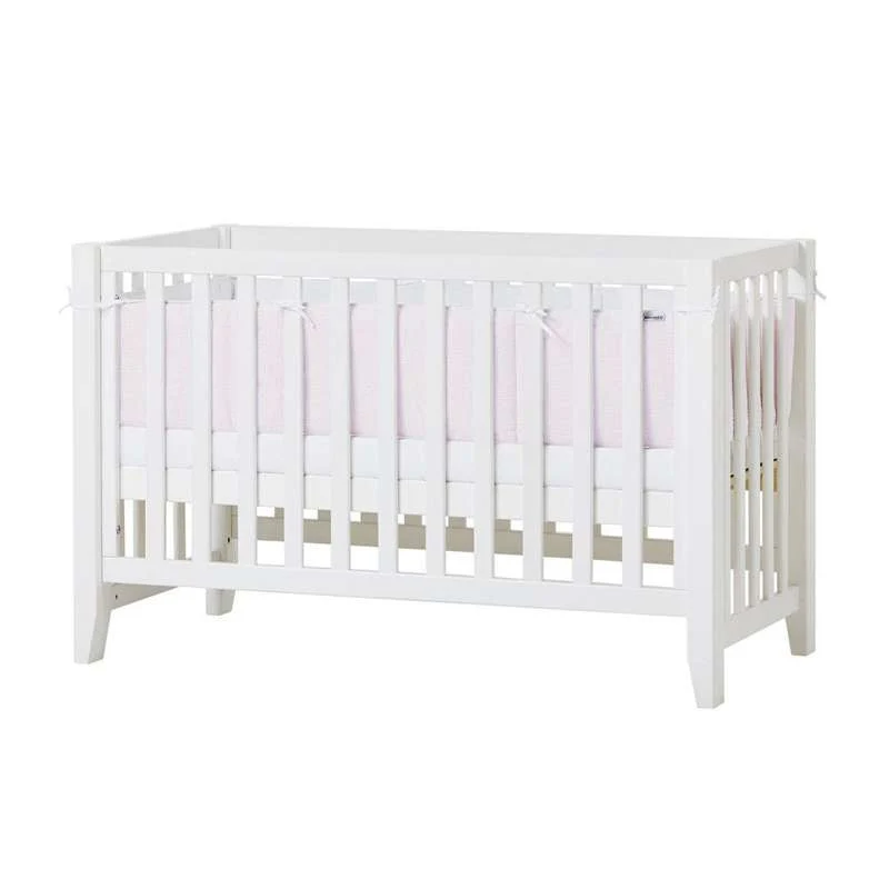 Hoppekids zaštita za krevet - 60x120 cm. - Svijetlo ružičasta
