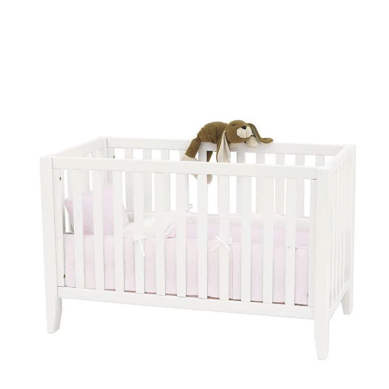 Hoppekids zaštita za krevet - 60x120 cm. - Svijetlo ružičasta