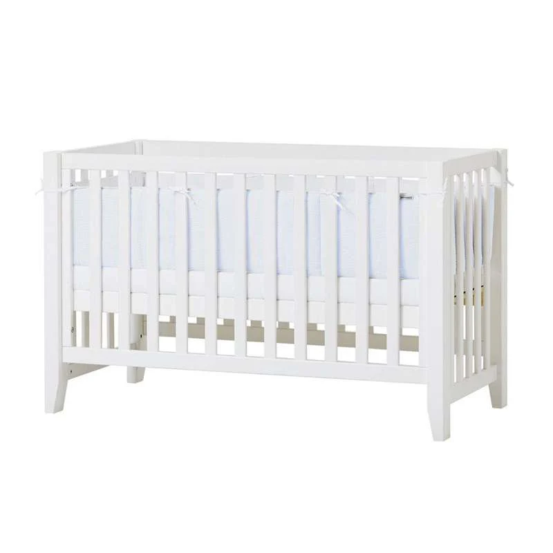 Hoppekids zaštita za krevet - 60x120 cm. - Svijetloplava