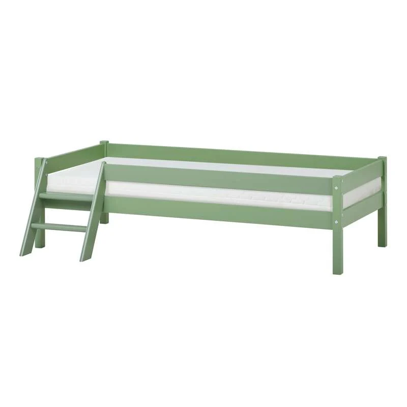 Kid'oh Junior krevet s Sweet Dream madracem - Svanemærket - 70x160 cm - Zelena