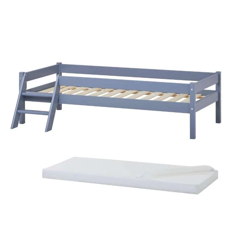 Kid'oh Junior krevet s. Sweet Dream madracem - 70x160 cm - Siva