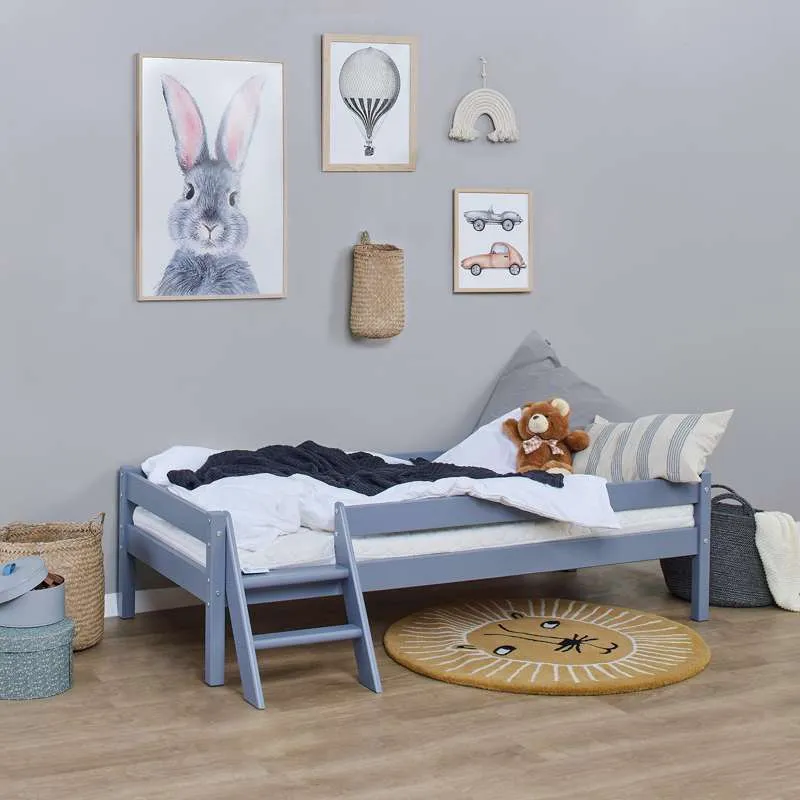 Kid'oh Junior krevet s. Sweet Dream madracem - 70x160 cm - Siva