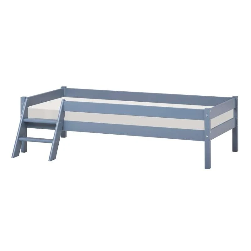 Kid'oh Junior krevet s. Sweet Dream madracem - 70x160 cm - Siva