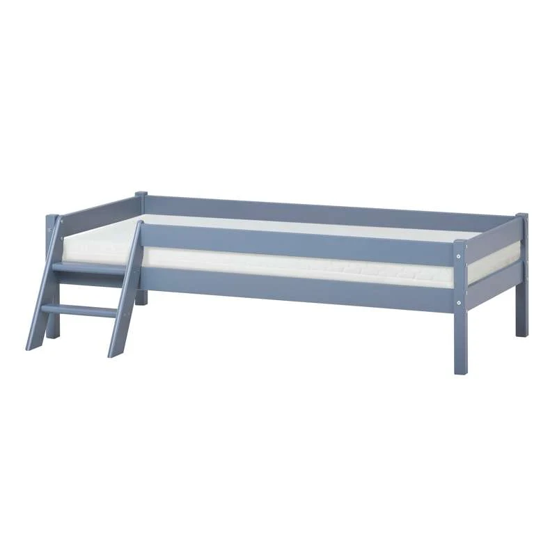 Kid'oh Juniorska postelja s Sweet Dream madracem - Svanemærket - 70x160 cm - Siva