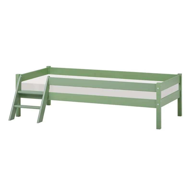Kid'oh Juniorska postelja s Sweet Dream madracem - 70x160 cm - Zelena