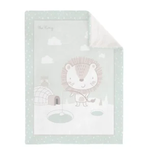 Kikkaboo dekica 110x140 - super soft sherpa
