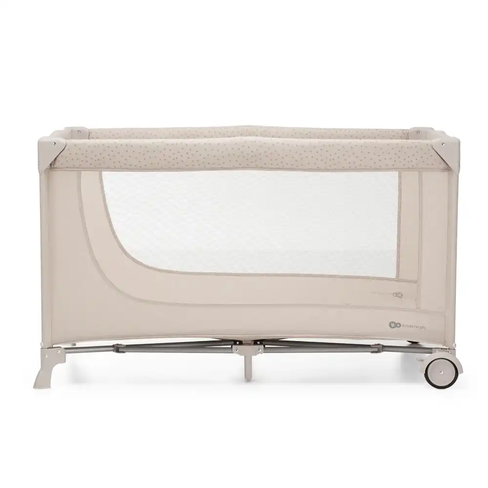 Kinderkraft Putni krevetić 2u1 Joy 2, Beige