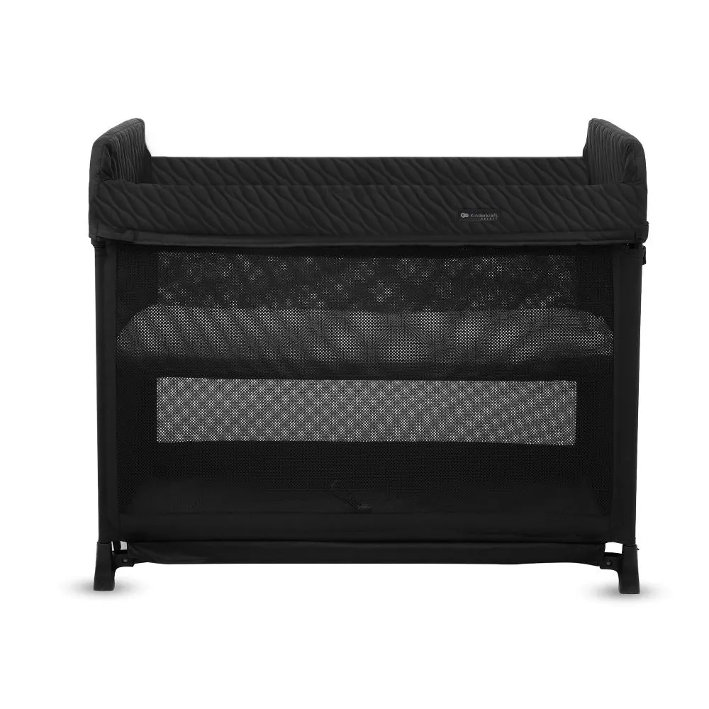 Kinderkraft Putni krevetić Moon Dream, Black