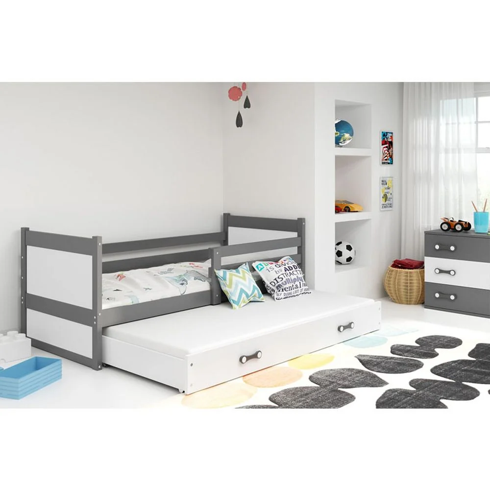 Krevet BMS Rico za 2 osobe 200x90 cm, GRF bijela
