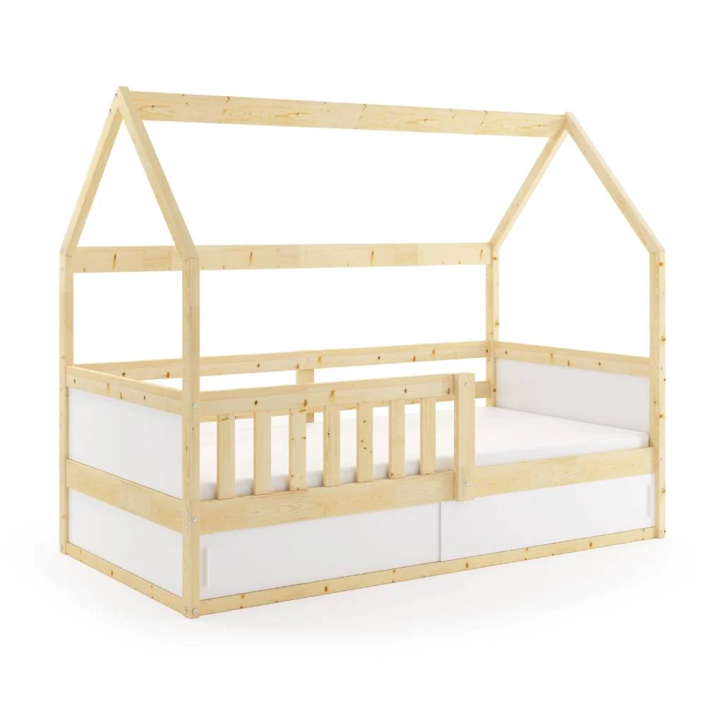 Krevet BMS Smart 2 Domek sa spremištem 160x80 cm PINE