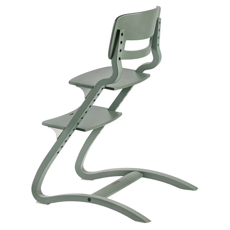 Leander Louie™ Visoka stolica s baby uloškom - Sage Green