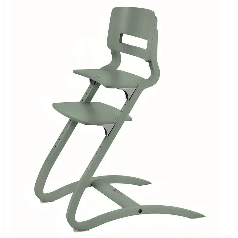 Leander Louie™ Visoka stolica s baby uloškom - Sage Green