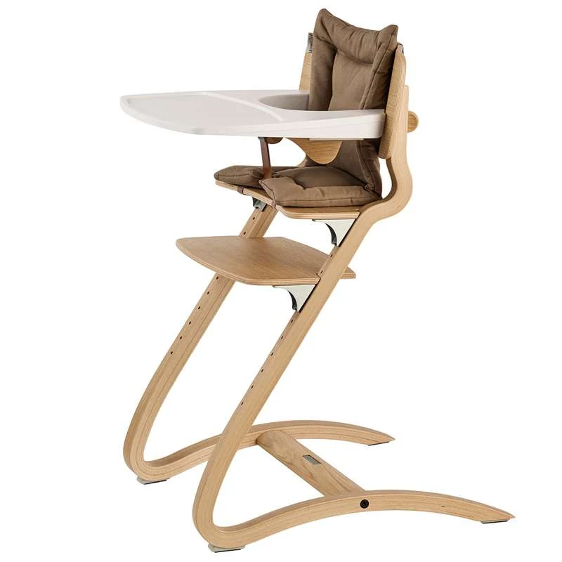 Leander Louie™ Visoka stolica - Eg/Prirodan - Paket 2