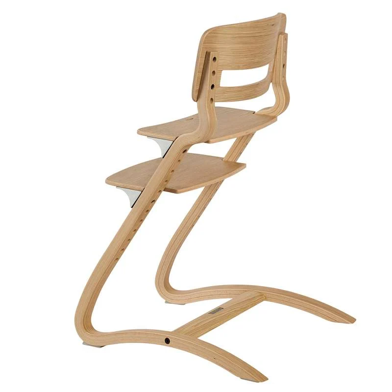 Leander Louie™ Visoka stolica - Eg/Prirodan - Paket 2