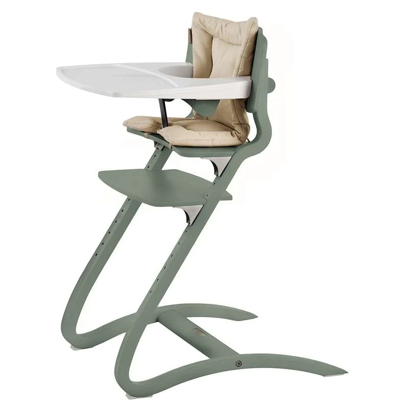 Leander Louie™ Visoka stolica - Siva boja - Paket 2