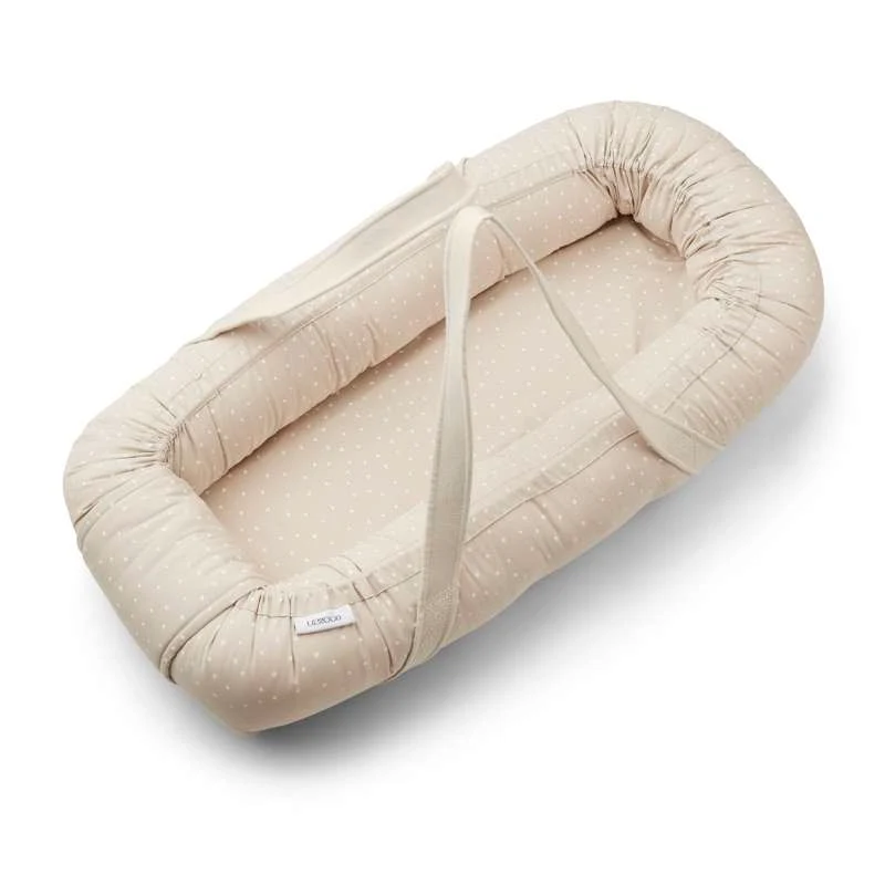 Liewood Gro Babynest/-lift - Konfeti/Pješčana