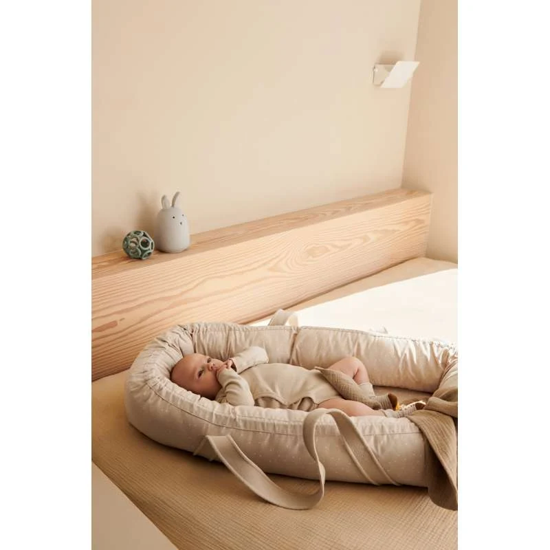 Liewood Gro Babynest/-lift - Konfeti/Pješčana