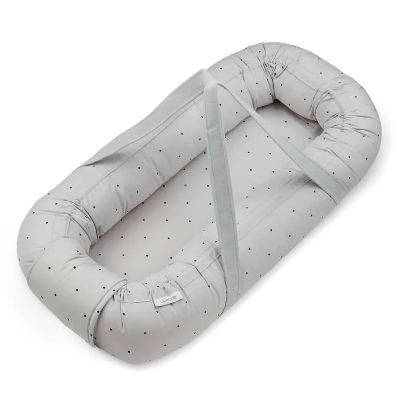 Liewood Gro Printed Babylift - Klasična točka/Dumbo siva