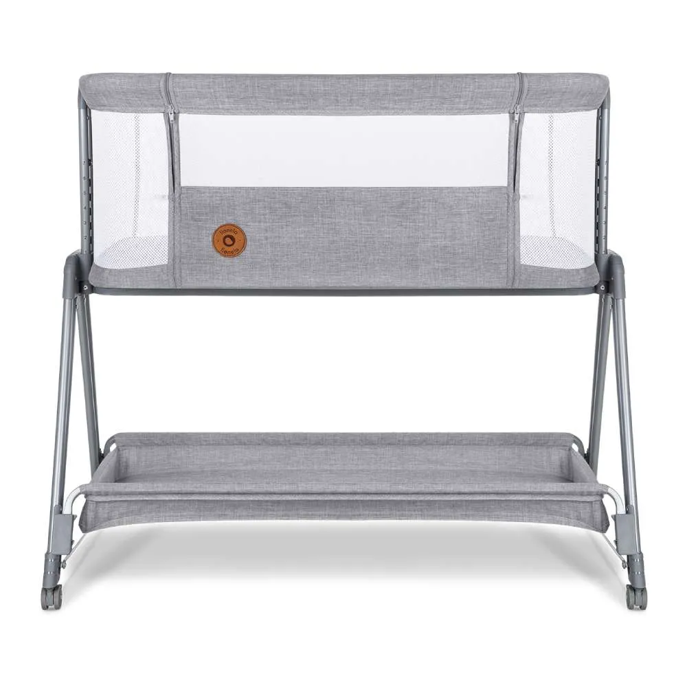 Lionelo krevetić 2u1 Luna, Grey Concrete