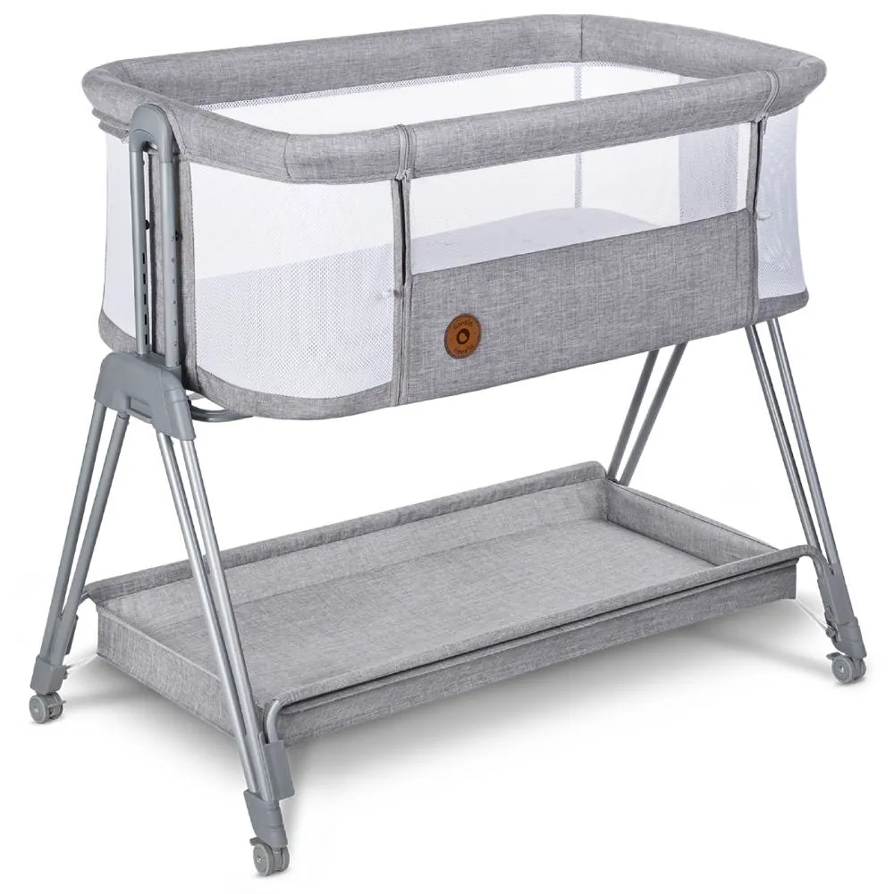 Lionelo krevetić 2u1 Luna, Grey Concrete