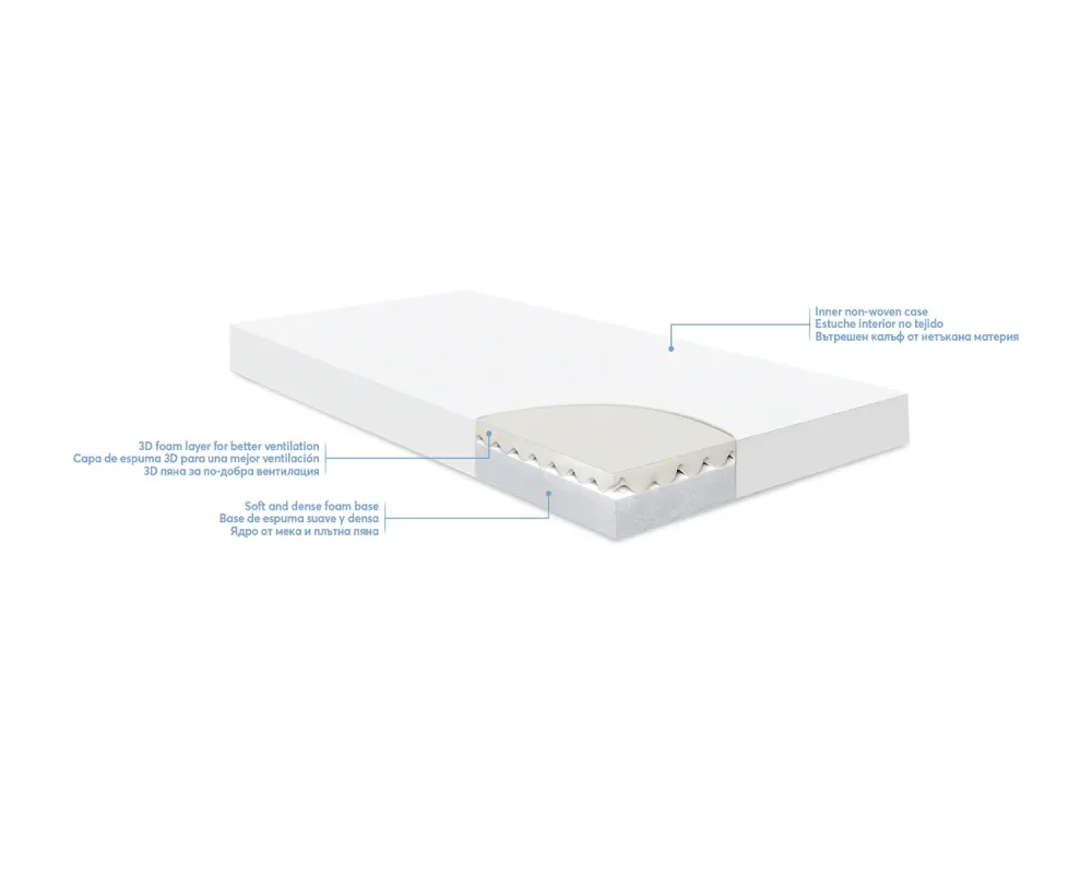 Madrac DAYDREAM LUX 120x60x10