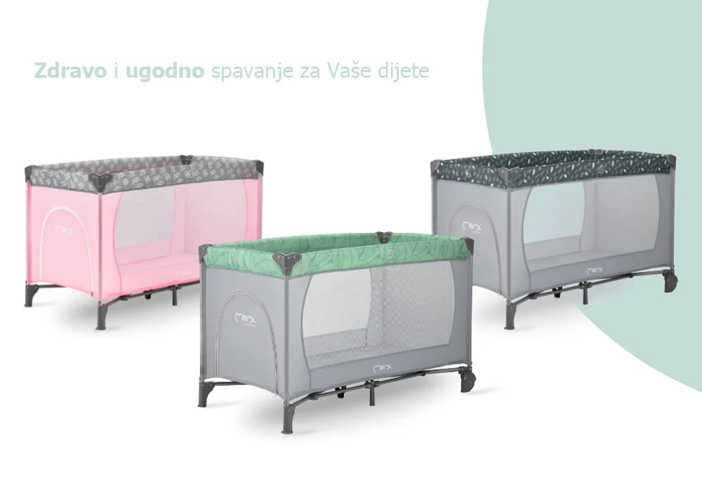 MoMi BELOVE putni krevetić, bež