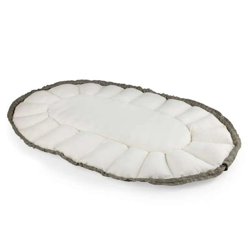 Sebra 3-u-1 Babynest - Tamno maslinasta