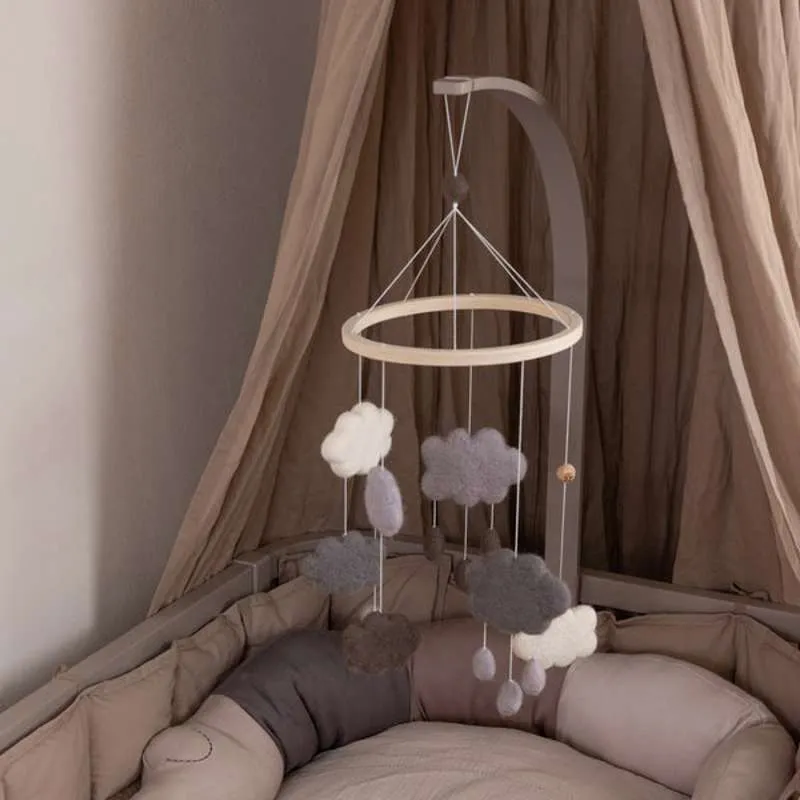 Sebra Uroholder od drva - FSC™ 100% - Jetty Beige