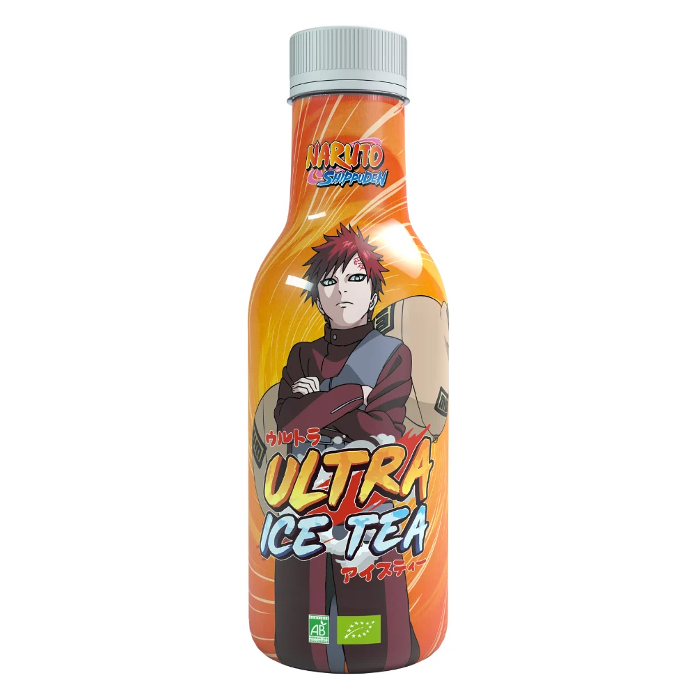 Naruto Ultra Ice Tea Gaara Peach Juicy, bijeli čaj s breskvinim sokom od 500ml
