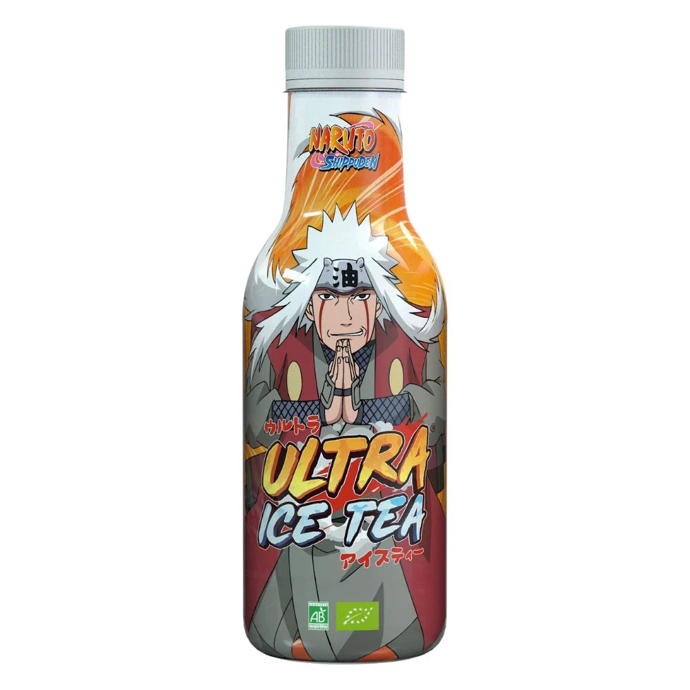 Naruto Ultra Ice Tea Jiraiya Peach Juicy, bijeli čaj s sokom breskve od 500ml