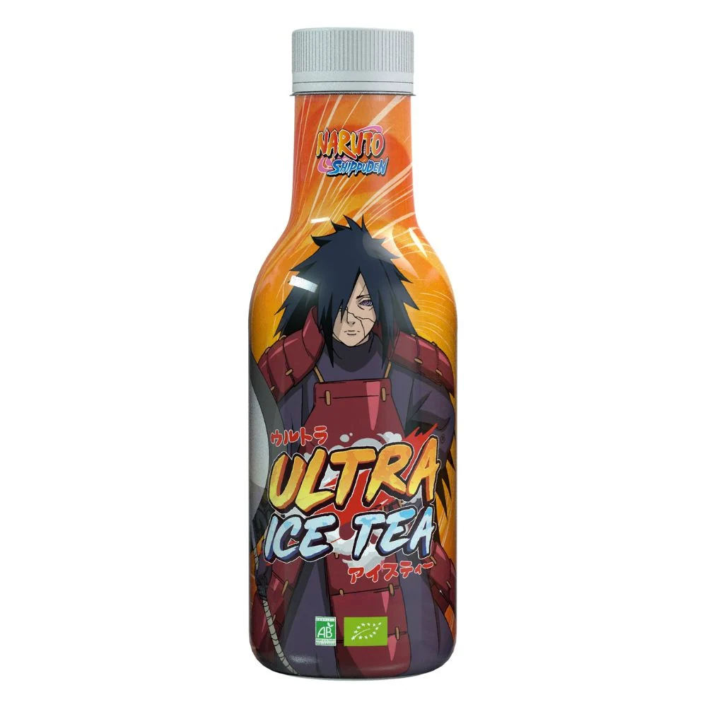 Naruto Ultra Ice Tea Madara Peach Juicy, bijeli čaj s sokom breskve od 500ml