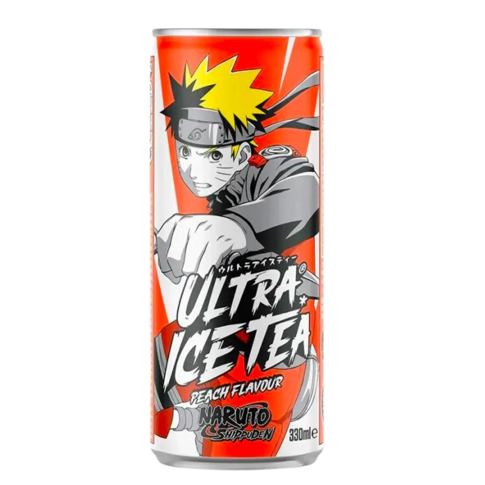 Naruto Ultra Ice Tea Peach, čaj od breskve 330ml