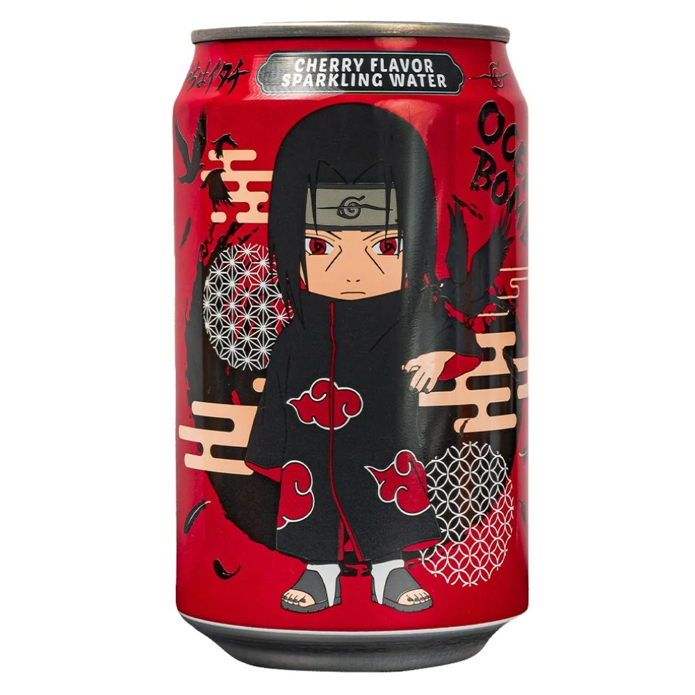 Ocean Bomb Itachi Cherry Gazirana voda, gazirano piće s okusom trešnje od 330 ml