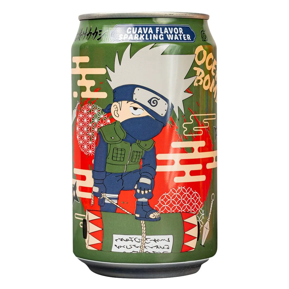 Ocean Bomb Kakashi Guava Gazirana voda, gazirano piće s okusom guave od 330ml