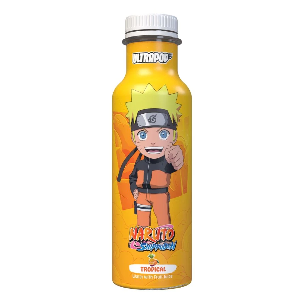 Ultra Pop Naruto Tropical, piće s okusom tropskog voć od 330ml
