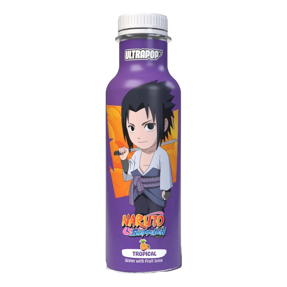 Ultra Pop Sasuke Naruto Tropical, napitak s okusom tropskog voć od 330 ml