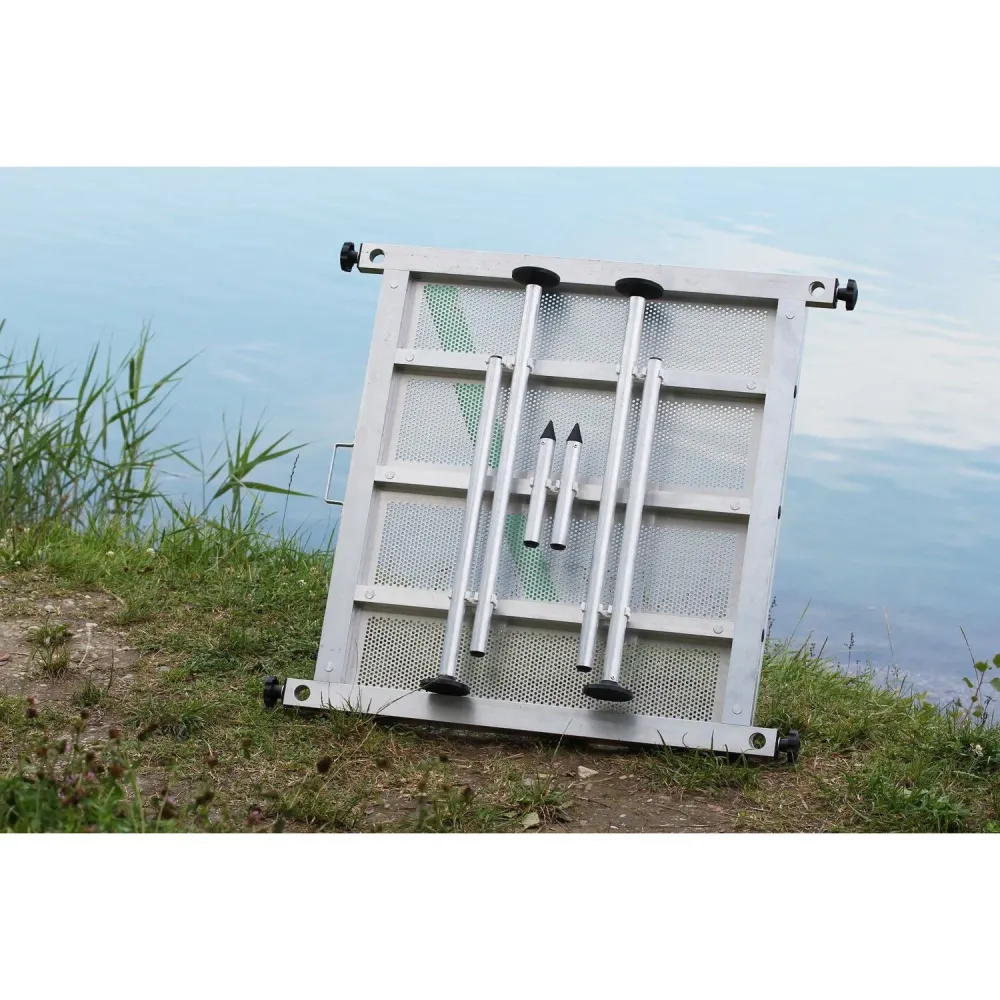 Aluminum Auxiliary Fishing Platform 1000 x 900 mm