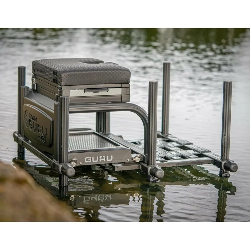 Guru ST8 Rive Stealth Team Seatbox 2.0