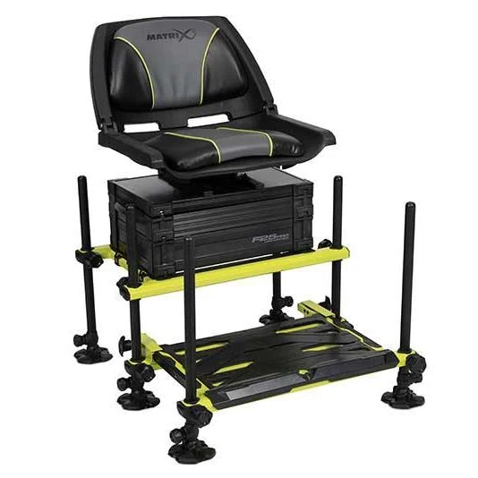 Matrix F25 Pro Swivel Seatbox - Lime Edition