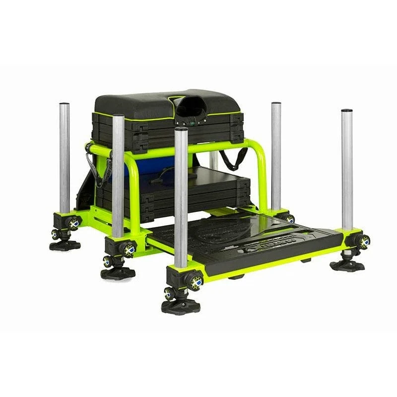 Matrix S36 Super Box Lime inc Shallow Trays