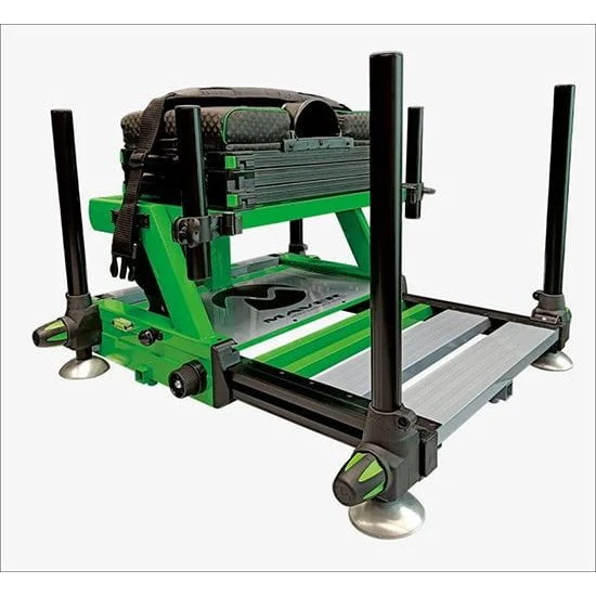 Maver Hyperlite Seatbox Lateral Drawer + Double Brace Umbrella Arm + Side Tray W/Tent 60*45cm + Frontal Bar