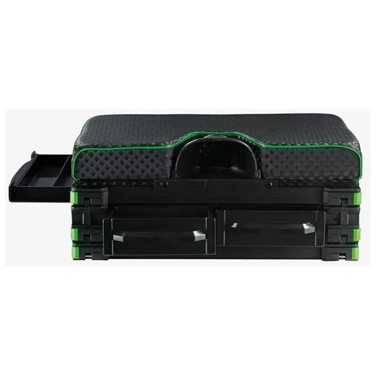 Maver Hyperlite Seatbox Lateral Drawer + Double Brace Umbrella Arm + Side Tray W/Tent 60*45cm + Frontal Bar