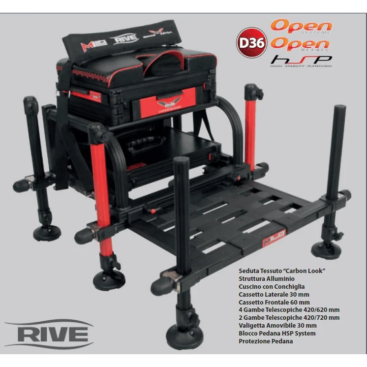 Milo RIVE Platform - Limited Edition