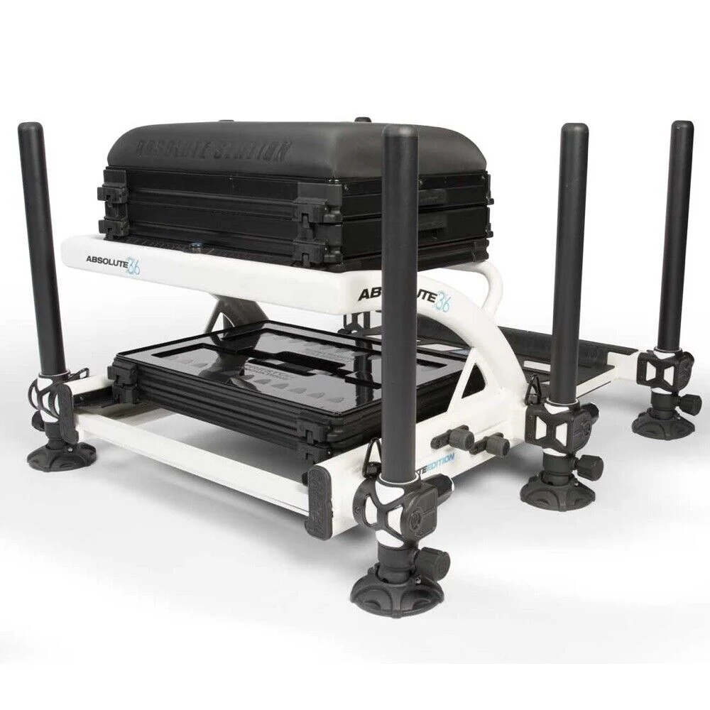 Preston Absolute 36 Seatbox - White Edition